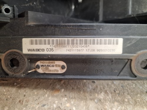 Daf lf45 pedal set - daf, accelerator