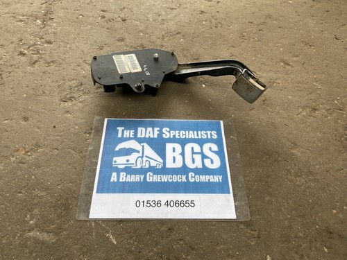 Daf throttle pedal - daf,