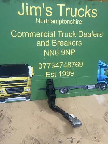 Daf throttle pedal 07 - daf,