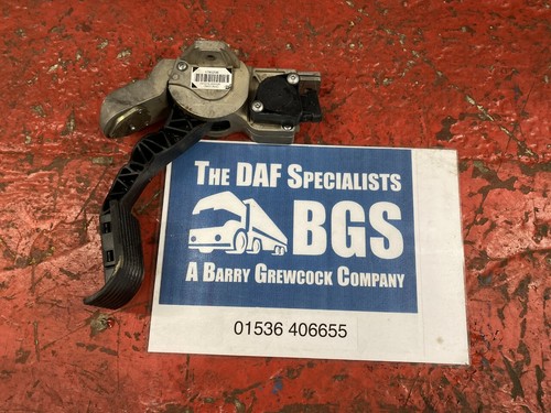 Daf accelerator pedal - daf, cf