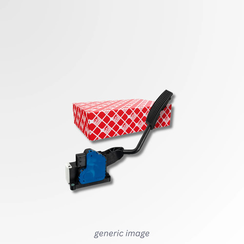 Febi accelerator pedal - febi, 6
